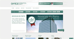 Desktop Screenshot of officecia.com.br